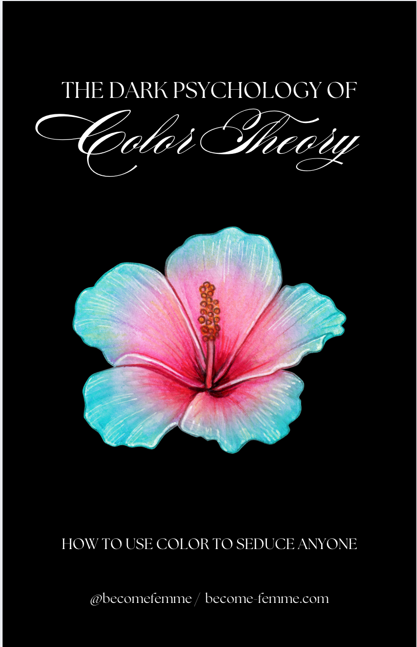 The Dark Psychology of Color Theory