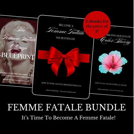 Femme Fatale Bundle - It's Time To Beome A Femme Fatale