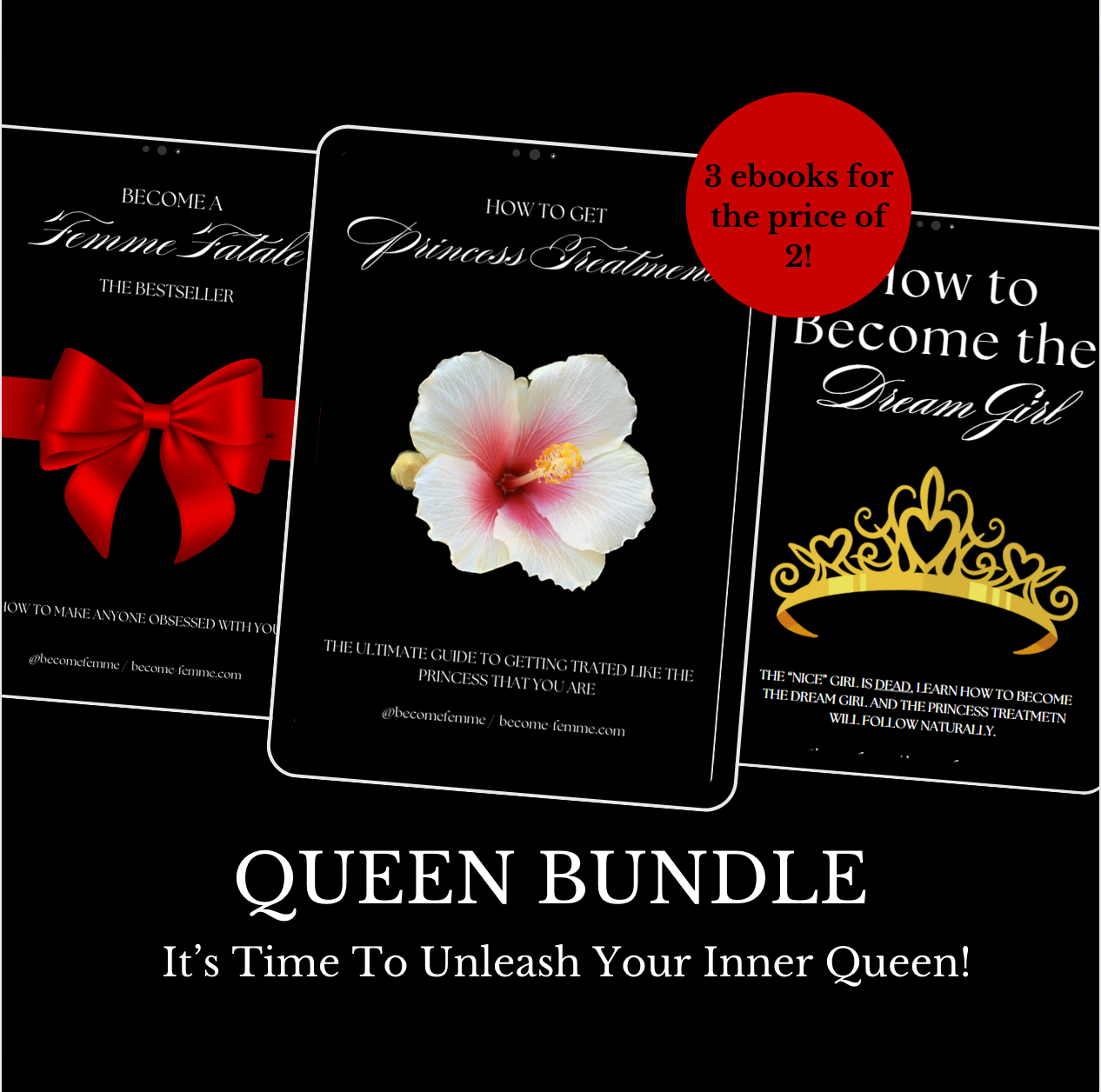 Queen Bundle - Unleash Your Inner Queen!