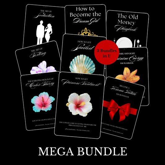 Mega Bundle - 3 Bundles in 1!