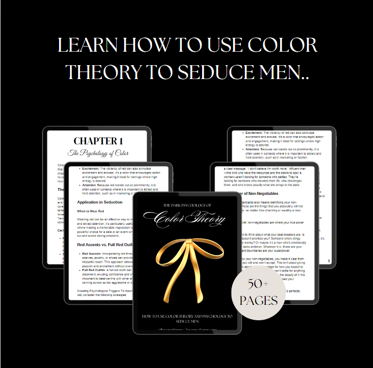 The Dark Psychology of Color Theory