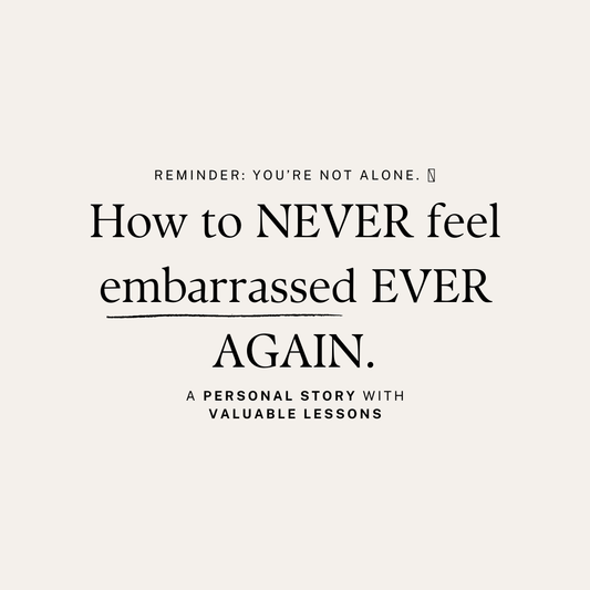 How To Stop Feeling Embarrassed