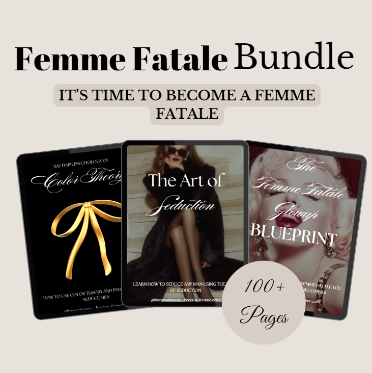 Femme Fatale Bundle - It's Time To Beome A Femme Fatale