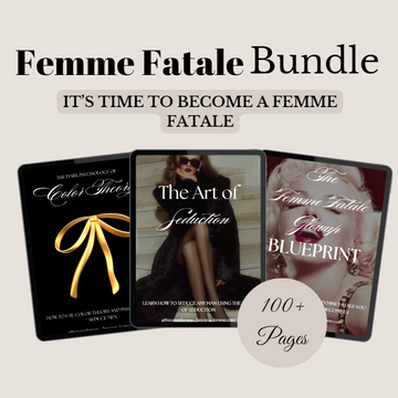 Become Femme - Become A Femme Fatale And Get Princess Treatment